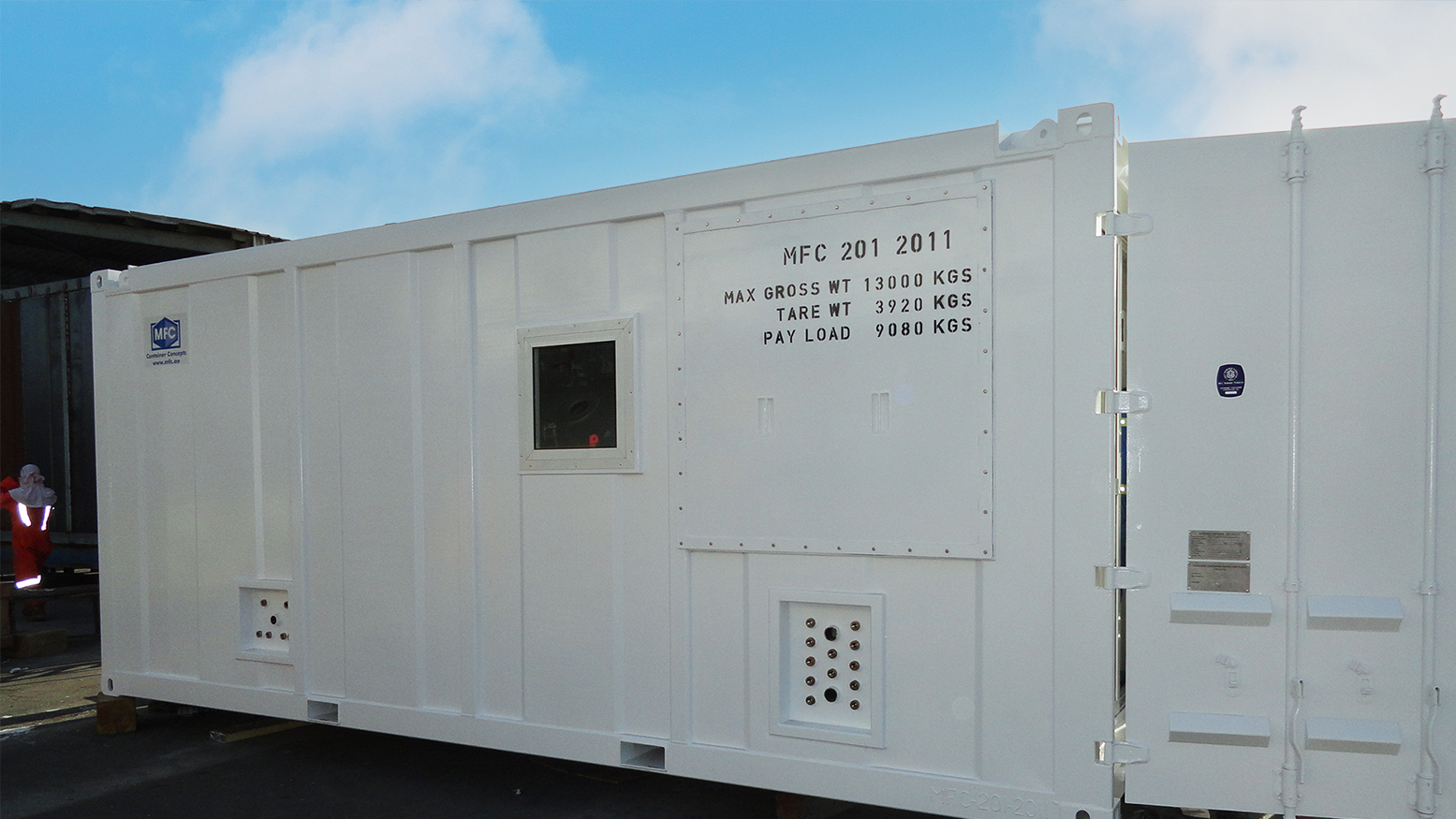 MFC Concepts DNV container manufacturer