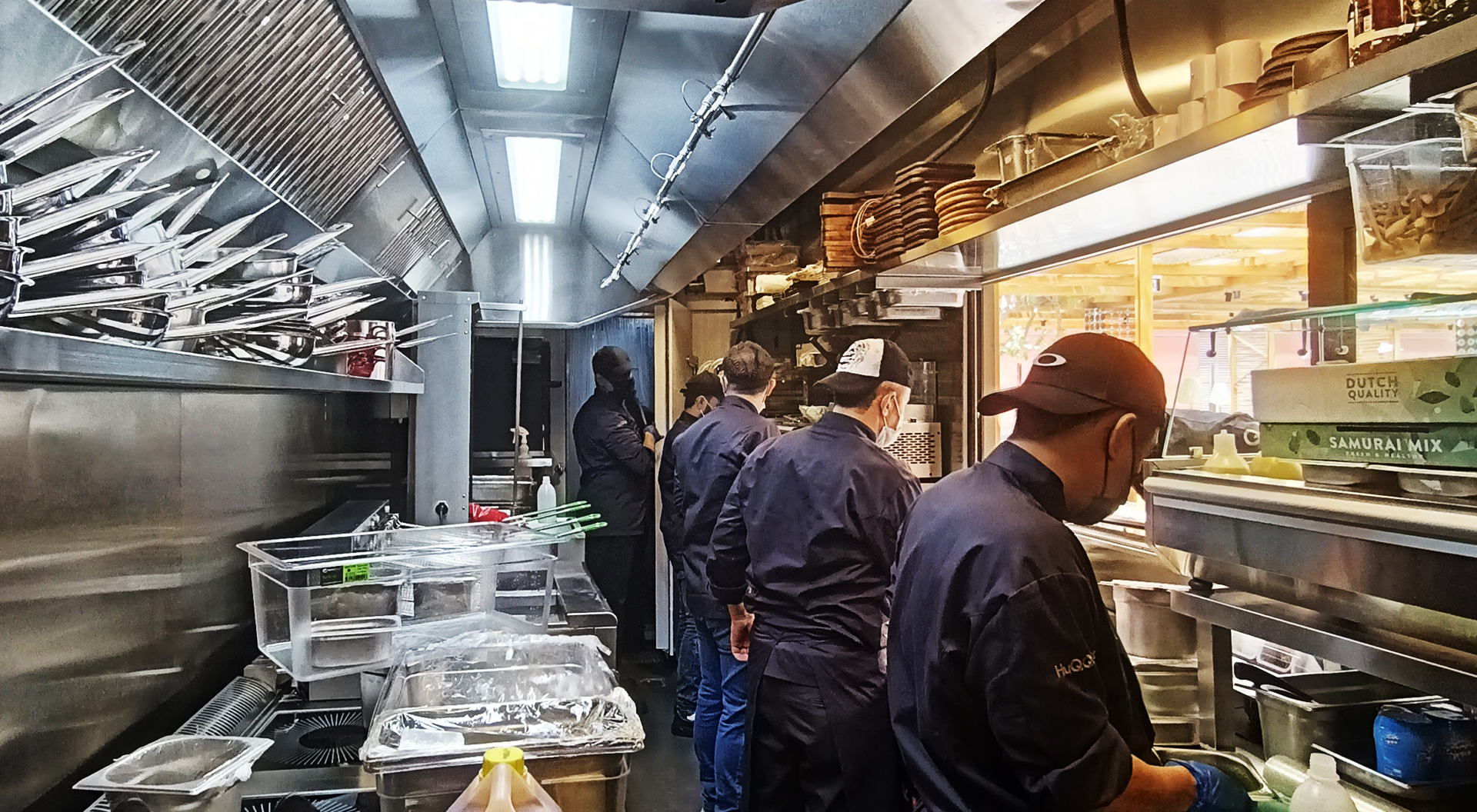 shipping Container Kitchen