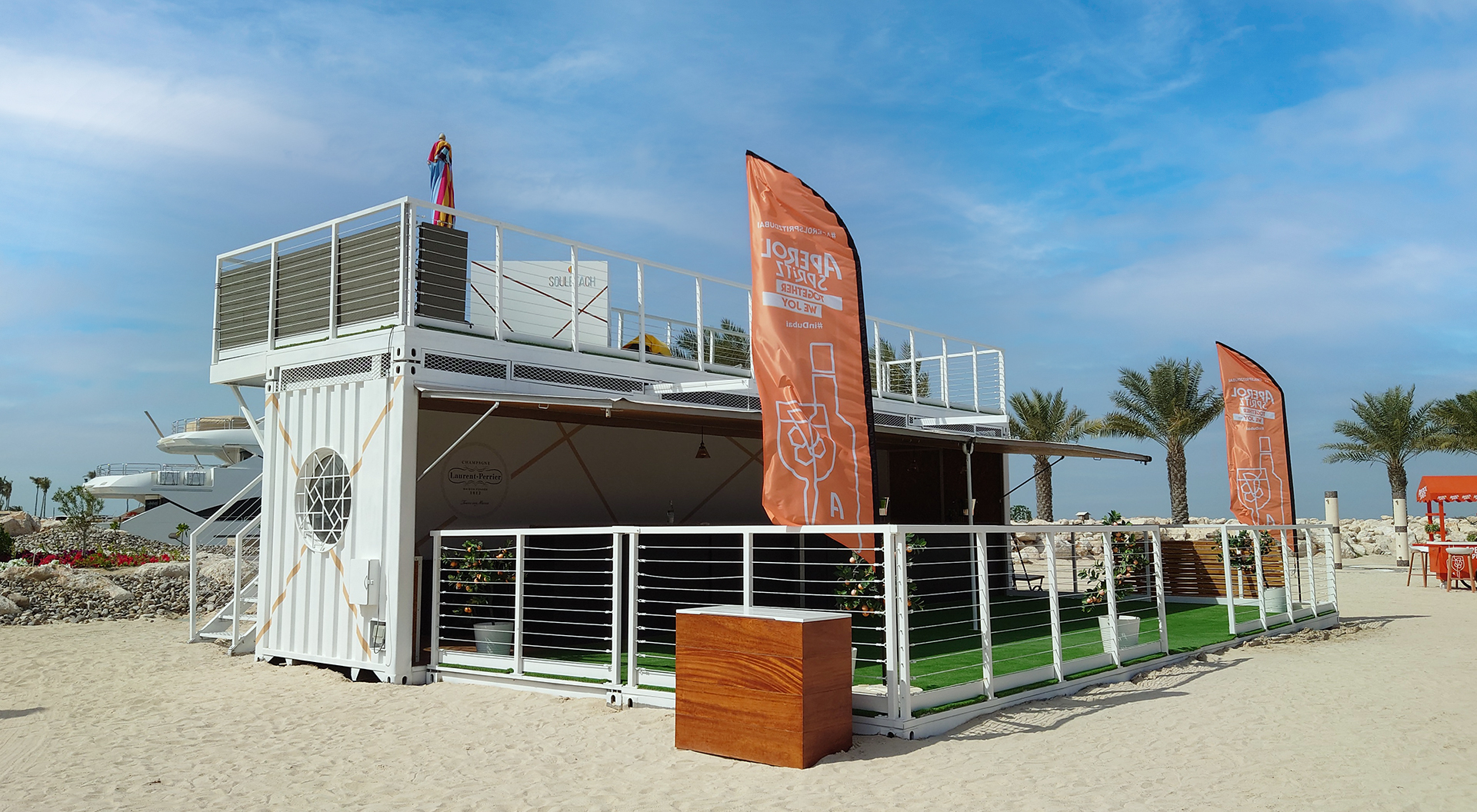 Shipping Container Kitchen Dubai