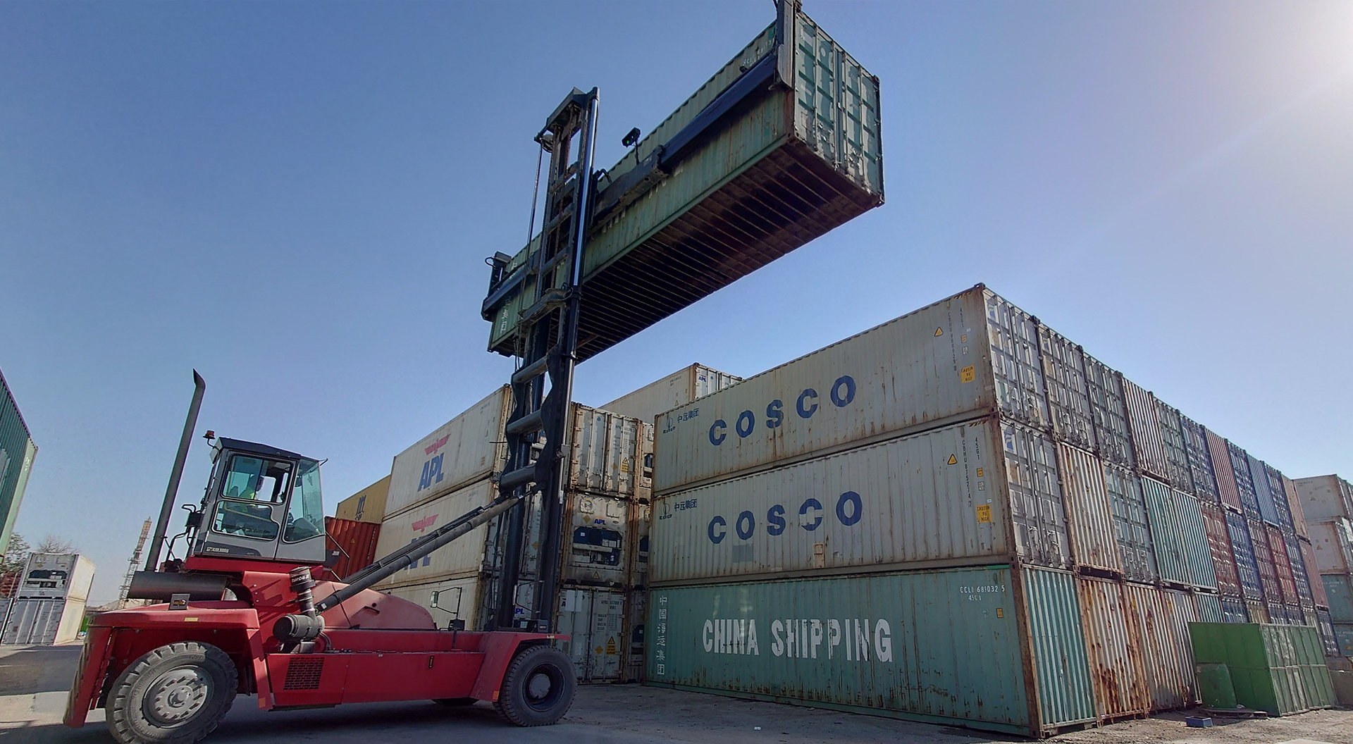 Container Leasing  Dubai