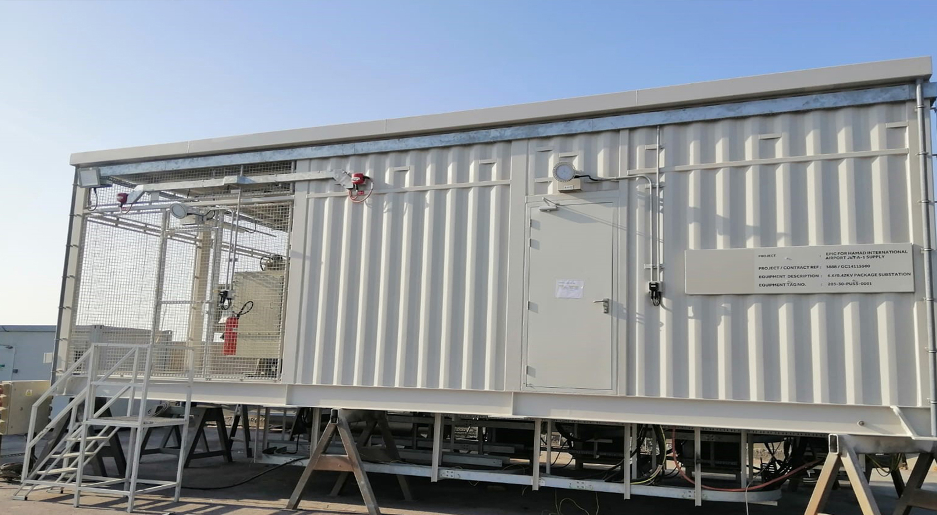 Modular Substation Qatar