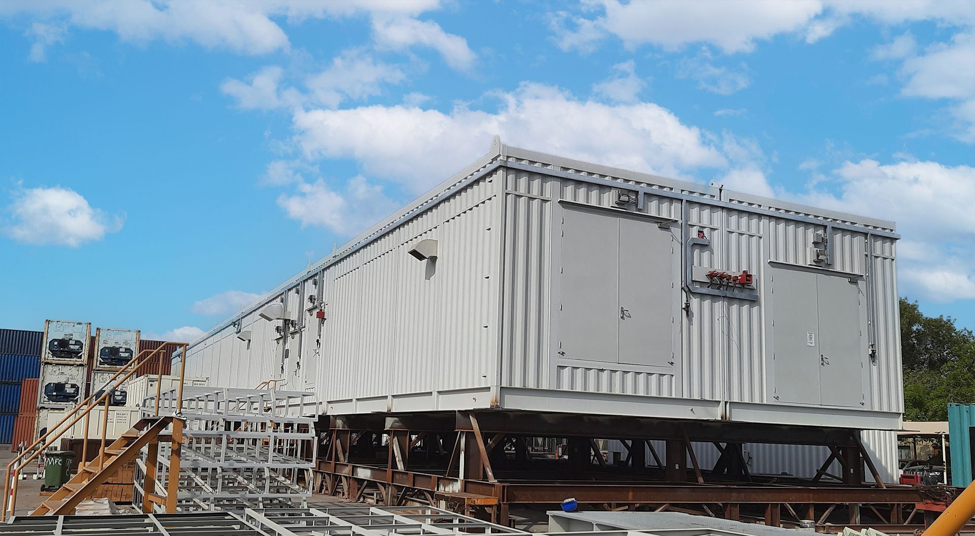 Modular Substation & eHouse Manufacturer | MFC Concepts