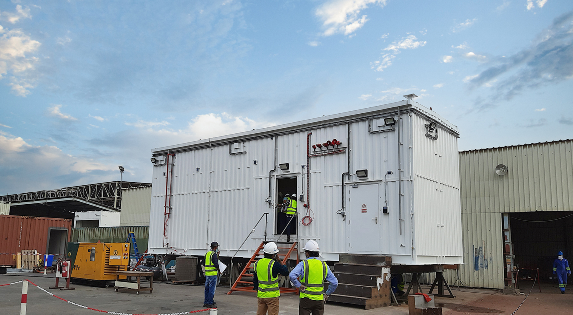 Modular Substation Constructor Dubai